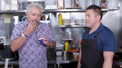 Diners, Drive-Ins and Dives Season 53 Episode 3 - Soup, Salad and Sorbet Spins