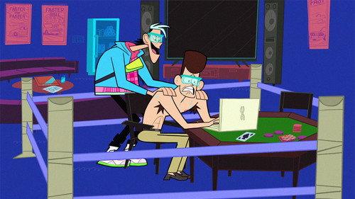 Clone High Season 1 Episode 2 - Sleepover