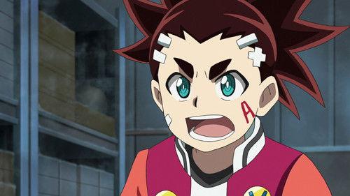 Beyblade Burst Season 3 Episode 19 - Super Rumble! Beyathlon!