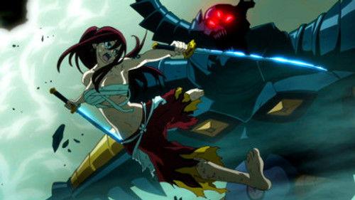 Fairy Tail Season 4 Episode 17 - 100 Against 1