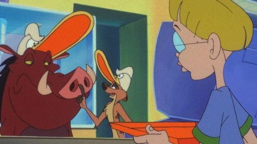 Timon and Pumbaa Season 8 Episode 8 - Dapper Duck Burgers