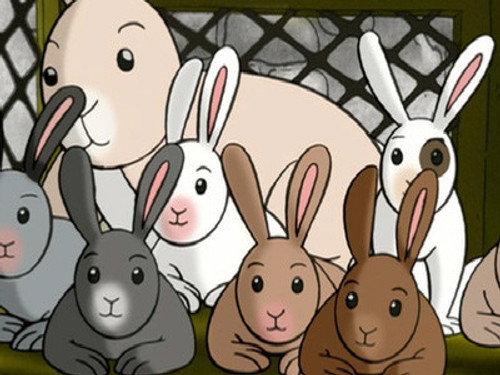 Curious George Season 1 Episode 10 - Curious George's Bunny Hunt