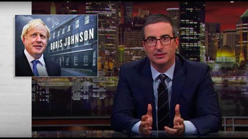 Last Week Tonight with John Oliver Season 6 Episode 18 - Boris Johnson