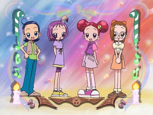 Magical DoReMi Season 3 Episode 1 - Doremi's Stormy New School Year