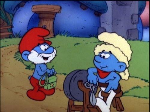 The Smurfs Season 5 Episode 18 - Wild And Wooly