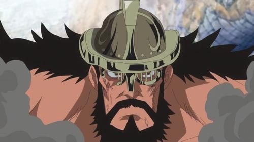 One Piece Season 17 Episode 709 - A Decisive Battle Against the Executives! Proud Hajrudin!