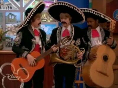 The Suite Life on Deck Season 2 Episode 11 - Crossing Jordin