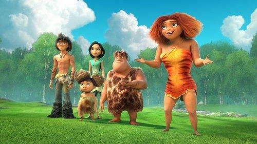 The Croods: Family Tree Season 4 Episode 4 - Cave New World