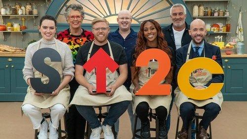 The Great Celebrity Bake Off for Stand Up To Cancer Season 4 Episode 1 - Daisy Ridley, Rob Beckett, Alexandra Burke, Tom Allen