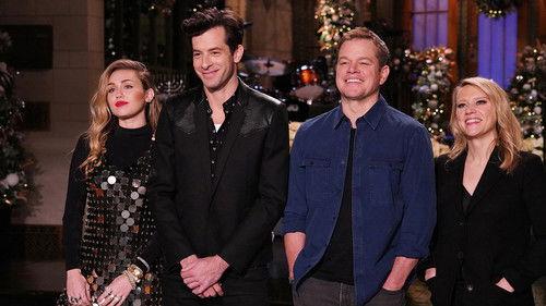 Saturday Night Live Season 44 Episode 9 - Matt Damon and Mark Ronson & Miley Cyrus