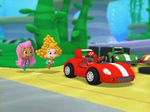 Bubble Guppies Season 1 Episode 2 - The Crayon Prix!