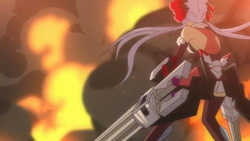 Superb Song of the Valkyries: Symphogear Season 1 Episode 7 - Fate Just Keeps Firing