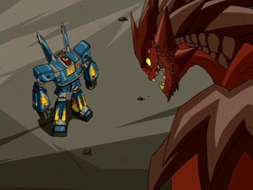 Megas XLR Season 1 Episode 7 - Break Out
