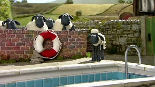 Shaun the Sheep Season 1 Episode 2 - Bathtime