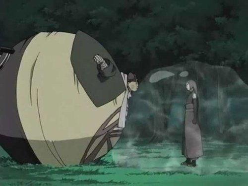 Naruto Season 4 Episode 189 - A Limitless Supply of Ninja Tools