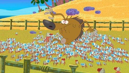 Zig and Sharko Season 1 Episode 15 - Hundreds of Kids and Counting