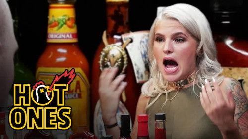 Hot Ones Season 2 Episode 14 - Carly Aquilino Takes On the Spicy Wings Challenge