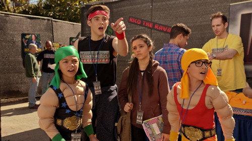Stuck in the Middle Season 3 Episode 15 - Stuck Wrestling Feelings