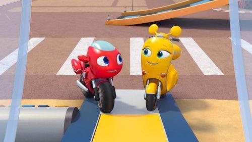 Ricky Zoom Season 1 Episode 11 - Ricky Blows Away the Competition