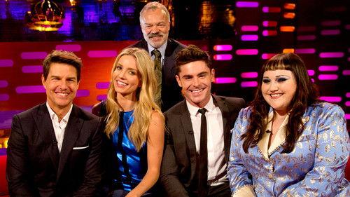 The Graham Norton Show Season 21 Episode 9 - Tom Cruise, Annabelle Wallis, Zac Efron, Beth Ditto