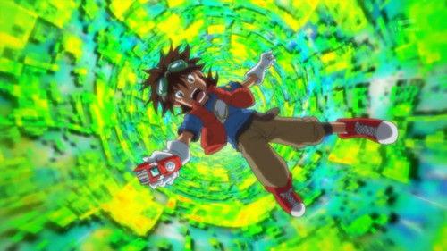 Digimon Fusion Season 1 Episode 1 - Mikey Goes to Another World