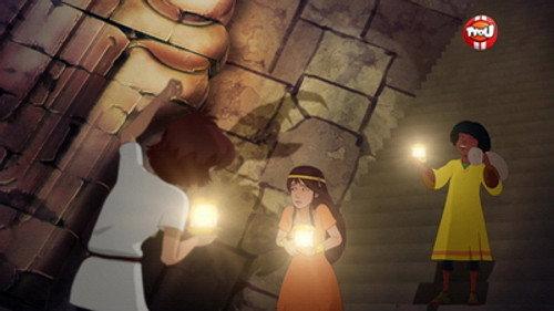 The Mysterious Cities of Gold Season 3 Episode 21 - Up Is The Way Down