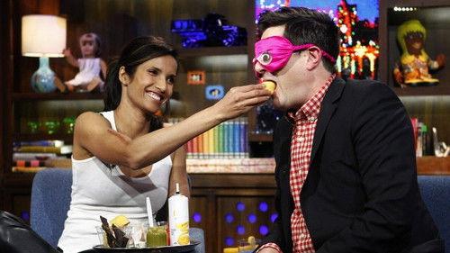 Watch What Happens Live with Andy Cohen Season 6 Episode 23 - Padma Lakshmi & Michael Showalter