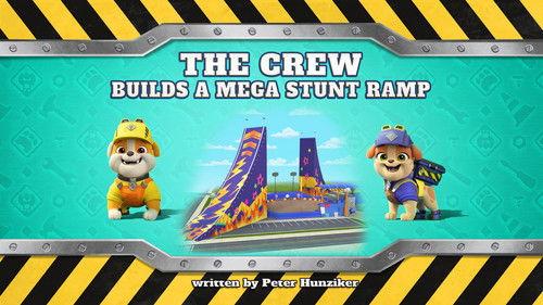 Rubble & Crew Season 3 Episode 14 - The Crew Builds a Mega Stunt Ramp