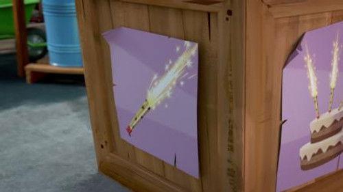 Grizzy & the Lemmings Season 1 Episode 66 - Lemmings in Space