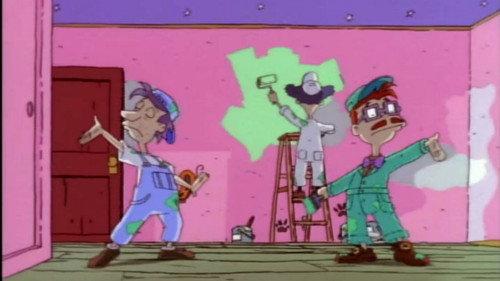 Rugrats Season 6 Episode 23 - Chuckie's Bachelor Pad