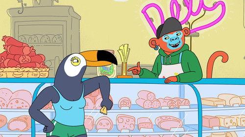 Tuca & Bertie Season 1 Episode 3 - The Deli Guy