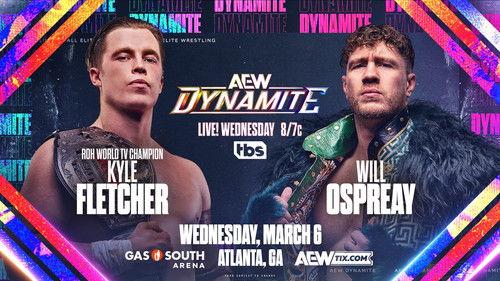 All Elite Wrestling: Dynamite Season 6 Episode 10 - March 6, 2024