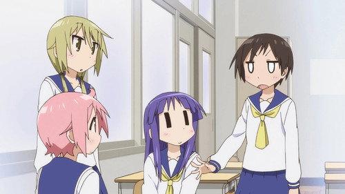 Yuyushiki Season 1 Episode 8 - We're In Our Second Year Now
