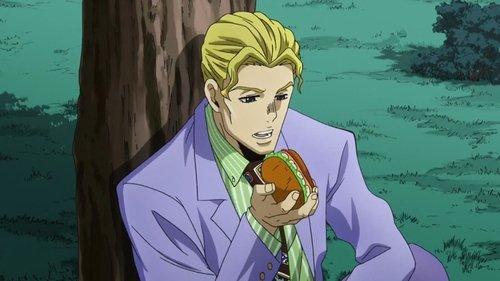 JoJo's Bizarre Adventure Season 3 Episode 21 - Yoshikage Kira Just Wants to Live Quietly (1)