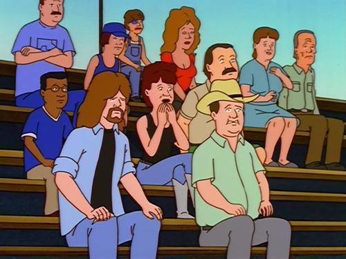 King of the Hill Season 5 Episode 1 - The Perils of Polling