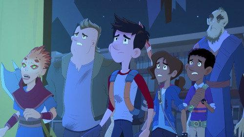 The Last Kids on Earth Season 3 Episode 10 - Stay Tuned