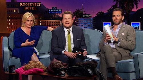 The Late Late Show with James Corden Season 1 Episode 2 - Chris Pine, Patricia Arquette, Modest Mouse
