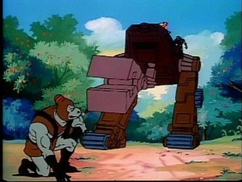 The New Adventures of He-Man Season 1 Episode 4 - Attack on Onnor