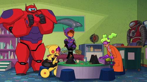 Big Hero 6 The Series Season 3 Episode 11 - Go Go the Wooweroo