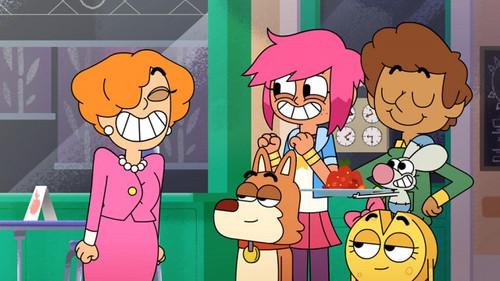 Boy Girl Dog Cat Mouse Cheese Season 2 Episode 10 - Chili Overload