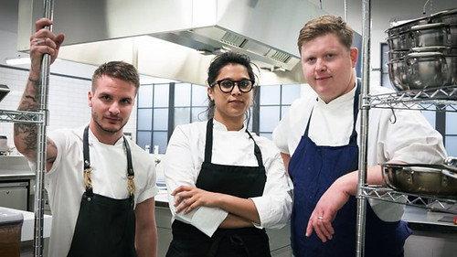 Great British Menu Season 14 Episode 7 - Central Starter and Fish Courses