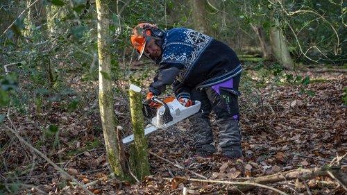Sandi's Great British Woodland Restoration Season 1 Episode 1 - Winter