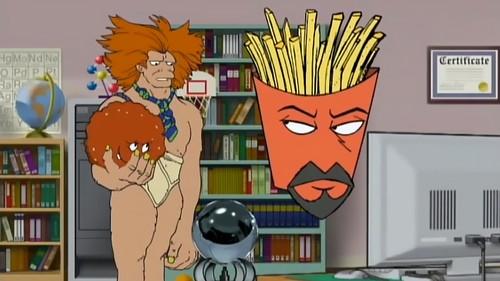 Aqua Teen Hunger Force Season 2 Episode 4 - Super Computer