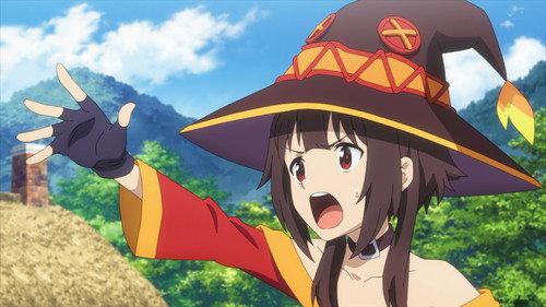 KONOSUBA – An Explosion on This Wonderful World! Season 1 Episode 6 - The Raison D'être of an Explosive NEET