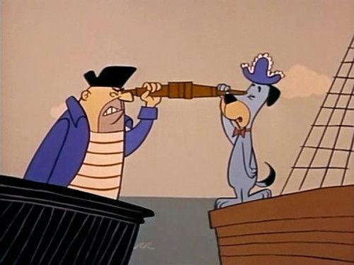 The Huckleberry Hound Show Season 2 Episode 7 - Jolly Roger And Out