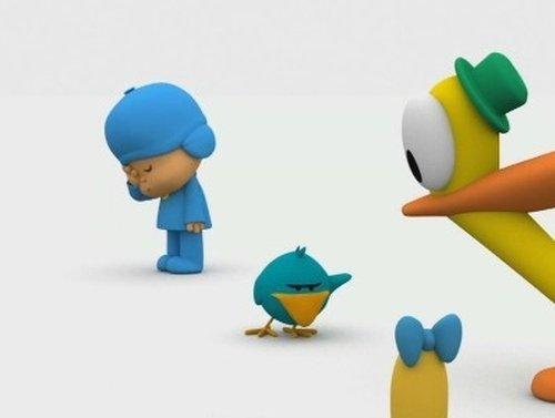 Pocoyo Season 2 Episode 25 - Baby Bird Bother