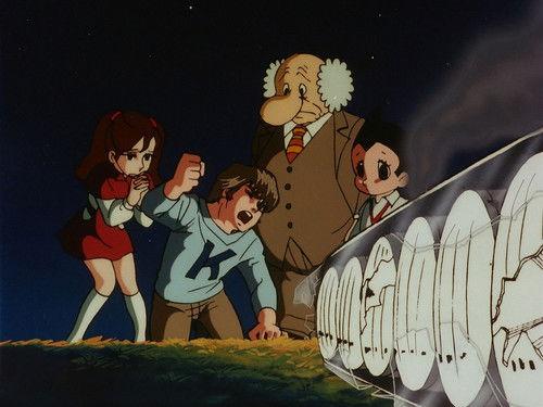 Astro Boy Season 1 Episode 10 - The White Planet