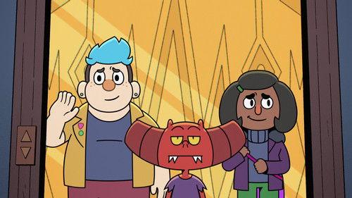 Dead End: Paranormal Park Season 2 Episode 9 - Going Up