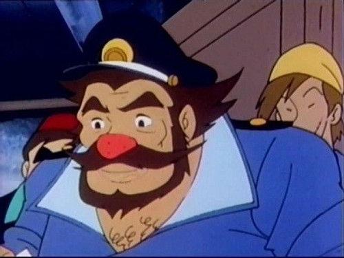 Candy Candy Season 1 Episode 54 - Night fog at the Southampton port