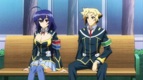 Medaka Box Season 2 Episode 2 - Sister, Sister, Sister!